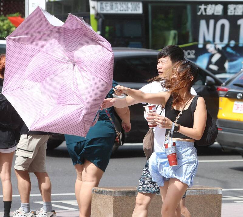 台灣年拋3000萬支傘 業者研發可更換零件循環傘