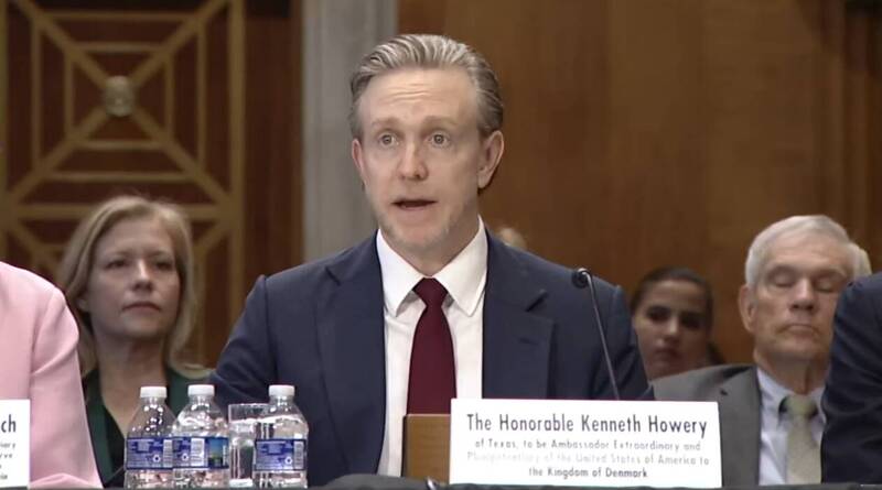 美駐丹麥大使首訪 格陵蘭外長：與美國合作需重建互信