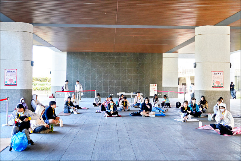 彰師大發辦呆比賽 亞軍︰就是休息