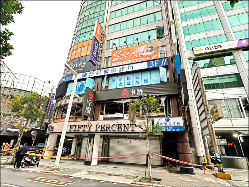 專家︰氣爆若沿管道直上爆炸 恐傷亡慘重