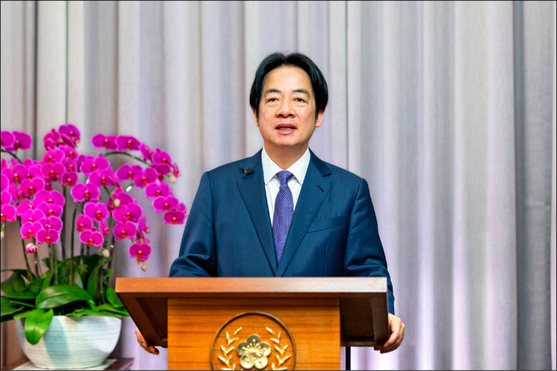 美國全球領袖人才參訪計畫85週年》賴:台美關係緊密 各層面擴大合作