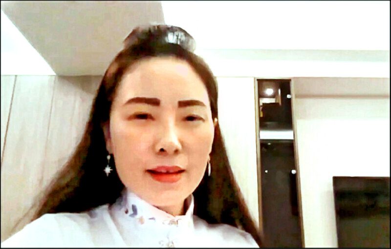 錢麗返中又開嗆 官員:可禁止入境