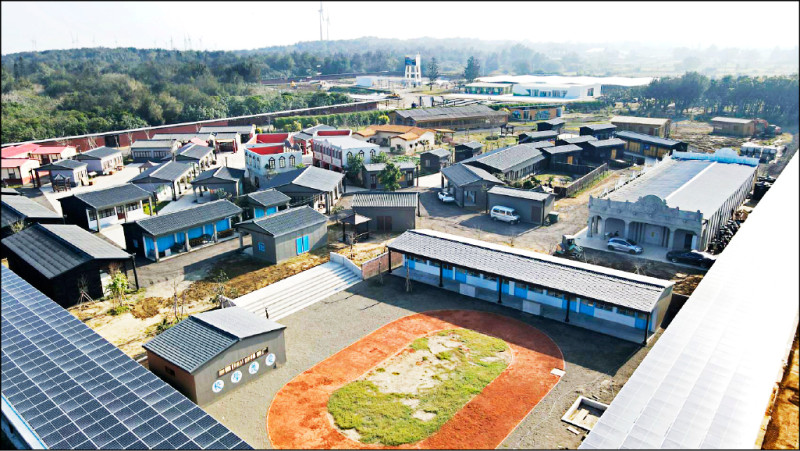 後龍百變影城文化園區 延至明年開幕