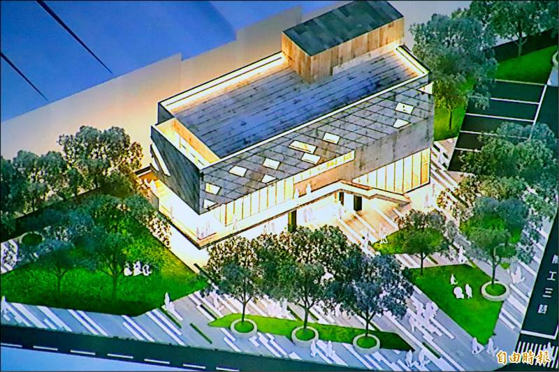 增千餘萬經費 竹北活動中心泰和館動土