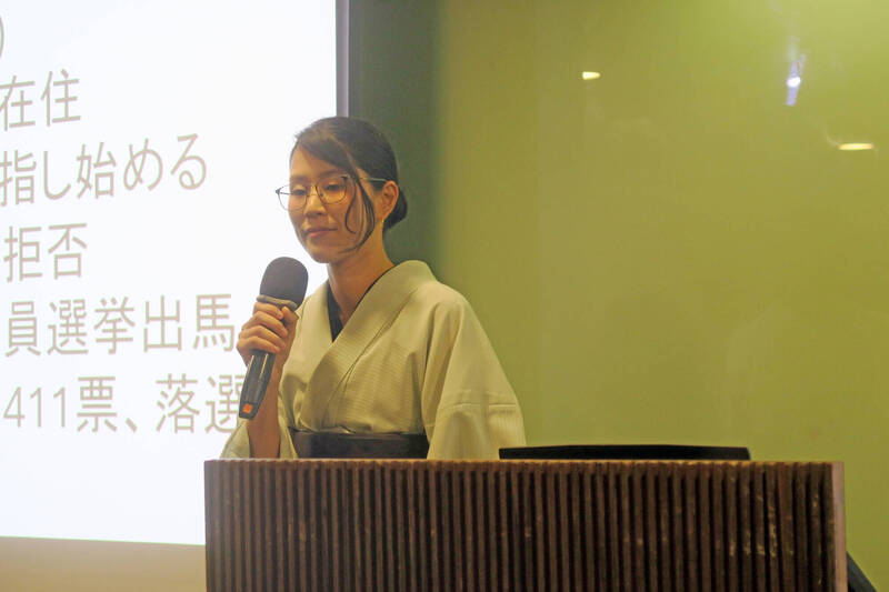 日本反送中女戰神平野雨龍 宣布參選下屆眾議員