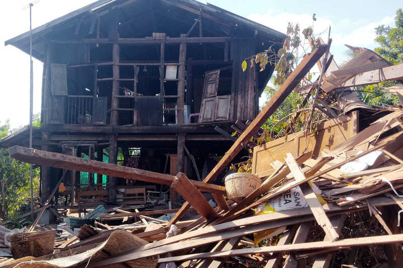 民眾看足球轉播挨炸! 緬甸政府軍空襲茶館釀18死20傷