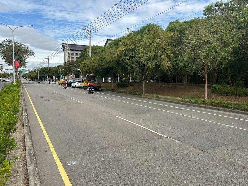 立委楊瓊瓔爭取中央經費，將進行台13線后里區后豐大橋至公安路路段改善工程。（楊瓊瓔提供）