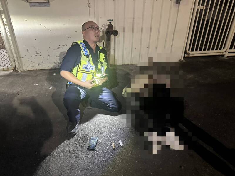 詐欺通緝犯攜毒逛廟會 鷹眼警秒認出壓制引圍觀