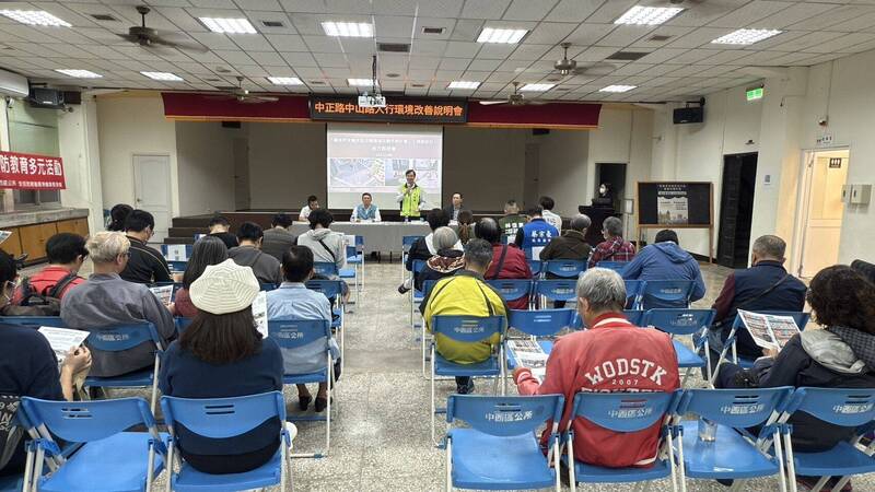 打造行人友善交通 台南祭出中正路、中山路改造6大方案