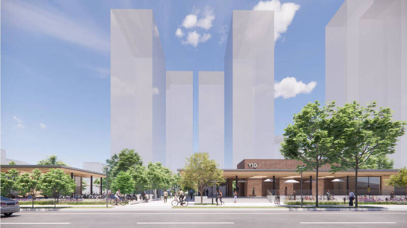 高雄捷運黃線Y2、Y4、Y10都市計畫變更案，今在內政部審核通過。（捷運局提供）