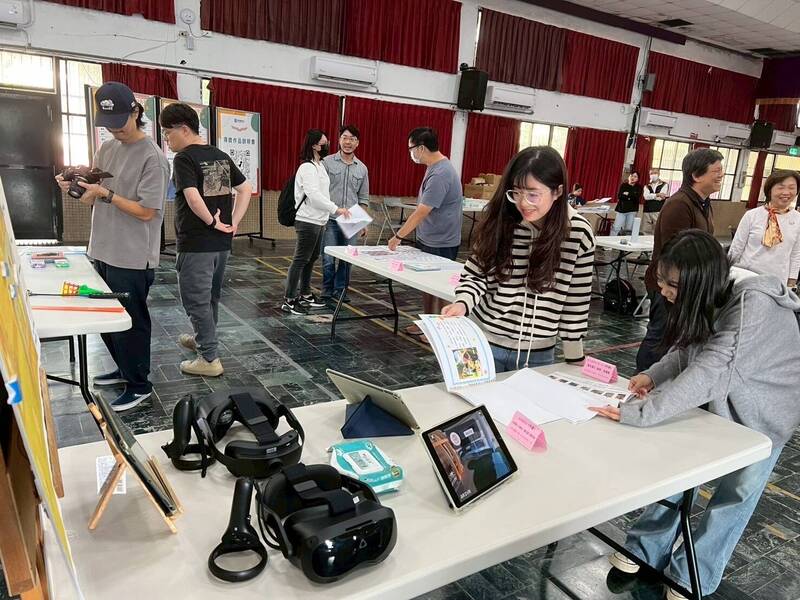 南投教具競賽運用VR與AI融入教學 提升學習成效 - 生活 - 自由時報電子報