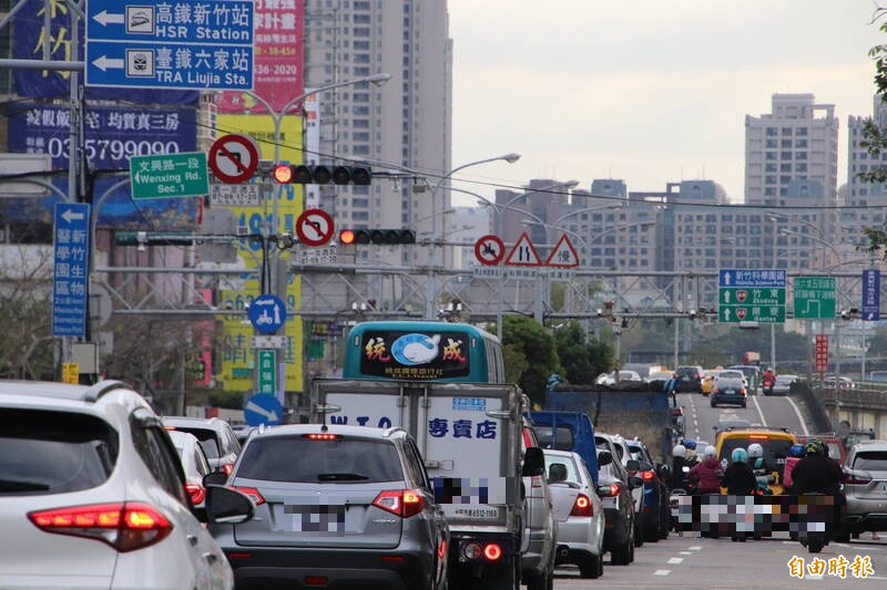 竹縣智慧交控擴大到竹北興隆橋廊帶 最快明年下半年啟動