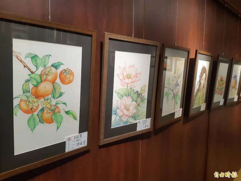 竹興國小老幼共學展創意 成果登竹南美術館