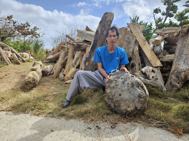估市價1000萬！澎湖後寮沙灘拾獲疑似龍涎香 重達15公斤將送鑑定