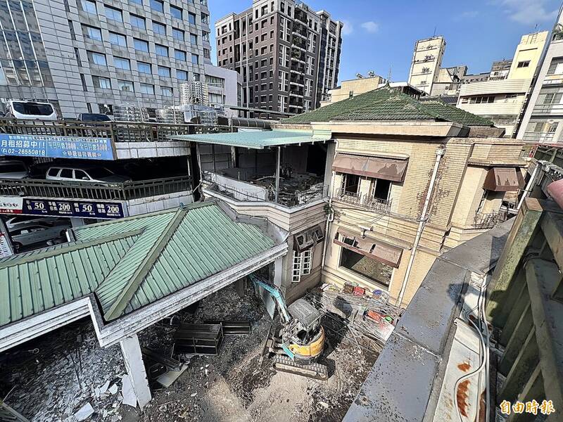 日治台中舊城第一豪宅！ 林烈堂別墅拆除內裝改建大樓