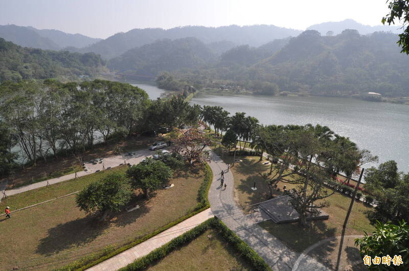 苗栗明德水庫枯水期衝擊觀光  頭屋鄉長重提上游引水計畫盼穩定水位