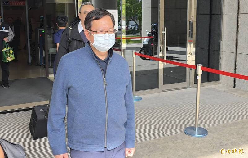 鄭文燦涉貪案開庭勘驗偵訊筆錄  質疑內容不完整檢方「洗筆錄」