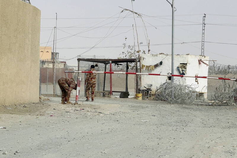 巴基斯坦邊境檢查站遭塔利班襲擊 6士兵殉職