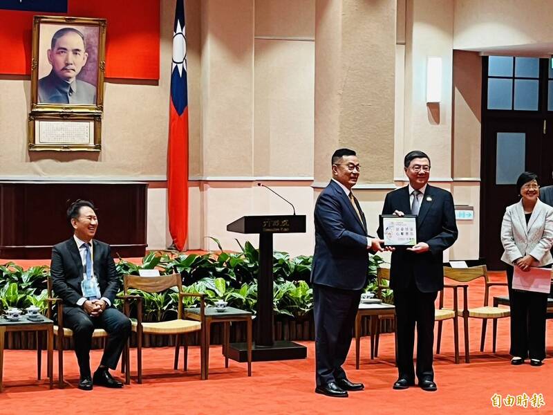 台灣經濟成長率可望超過中國!卓榮泰:若7.37%亞洲四小龍第一