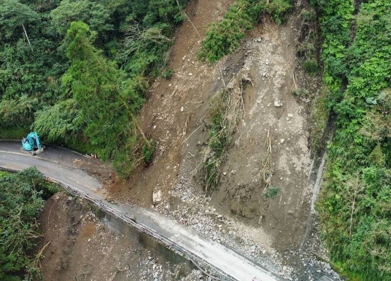 太平山聯外山路12/11-14施工封路 部分休園僅開放鳩之澤溫泉