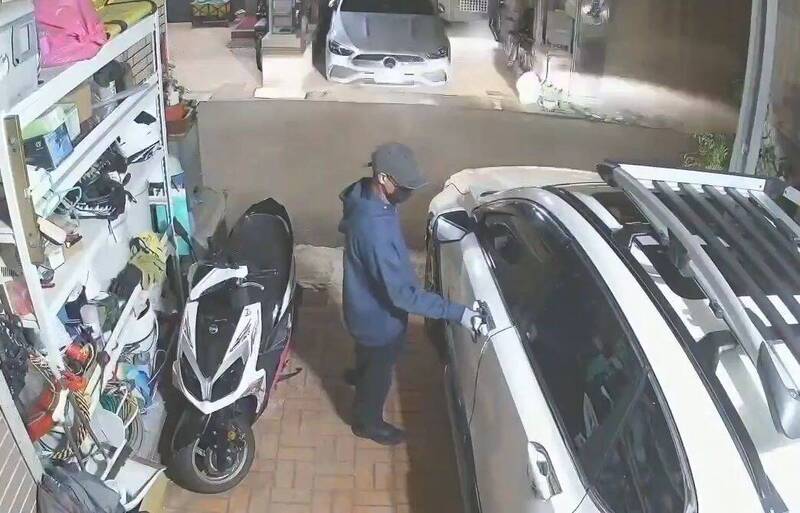 台中大里、太平路邊停車發生連環竊案 警逮囂張賊送辦