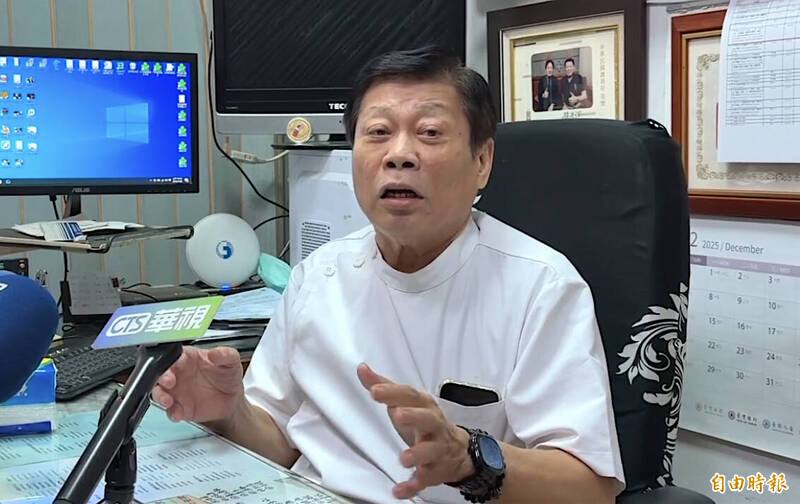 不改犀利性格!被留1星負評 法醫高大成直接回嗆