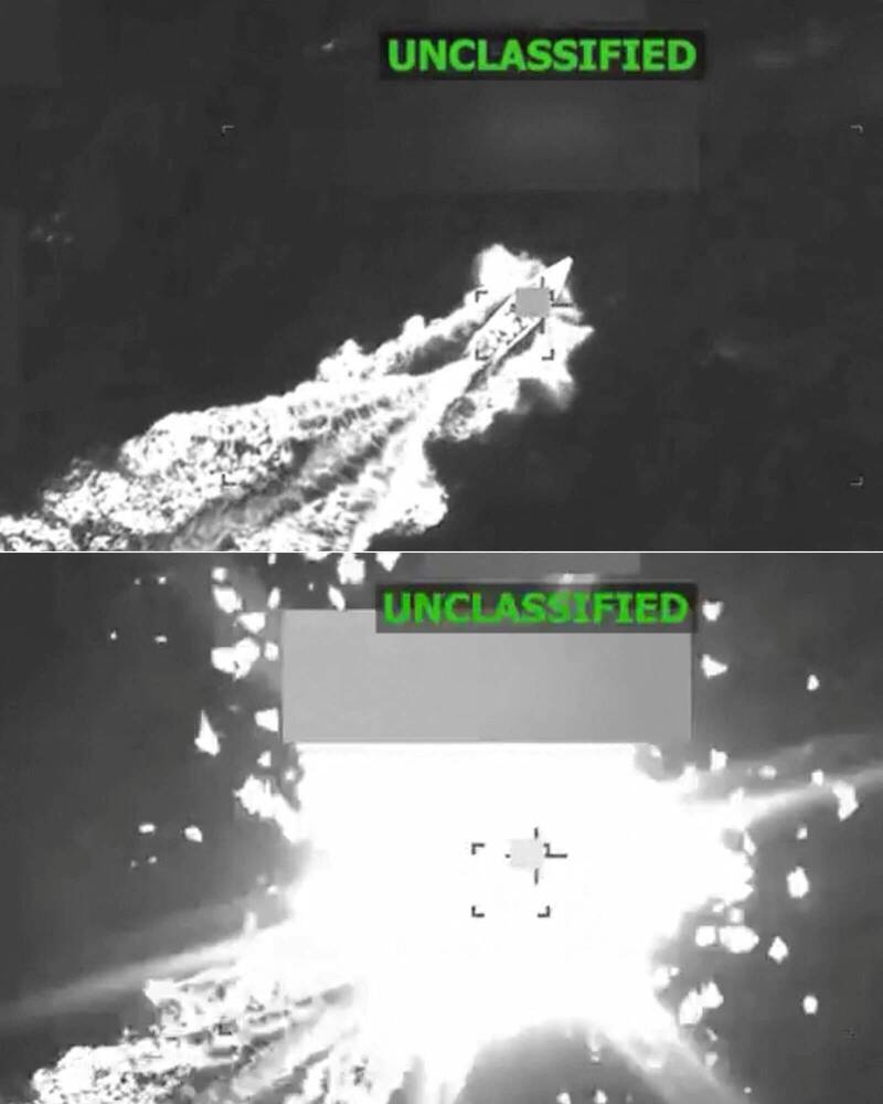 勿助紂為虐!「人權觀察」呼籲美盟友譴責華府攻擊加勒比海「運毒船」