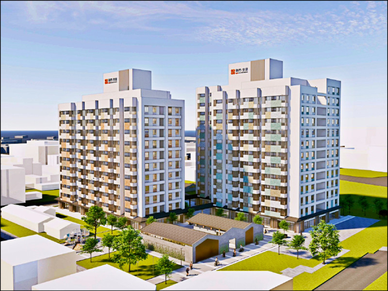 宜蘭第2處社宅 坤門安居動工