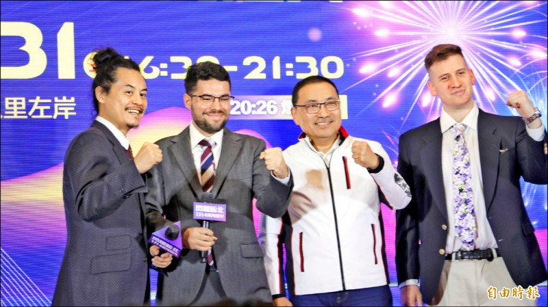 淡江大橋12/31跨河煙火 雙主場演唱會