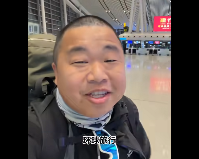 中國人害中國人?千萬粉旅遊網紅藍戰非驚傳在南非遭同胞綁架