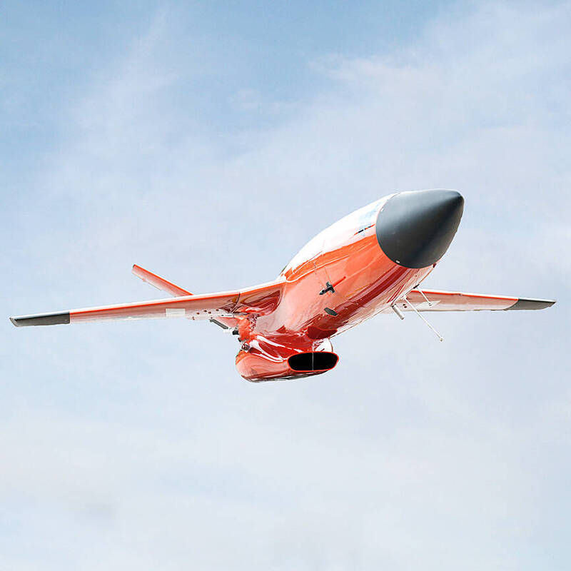 《TAIPEI TIMES》Chien Feng IV drone to start flight tests next month