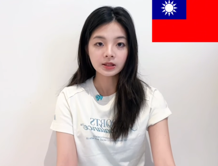 搶白營票?應曉薇女兒回應網軍攻擊 戴「KP」徽章引關注