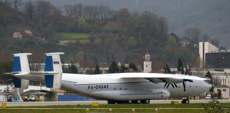 俄軍運輸機墜毀境內無人區 機上7人生死未卜