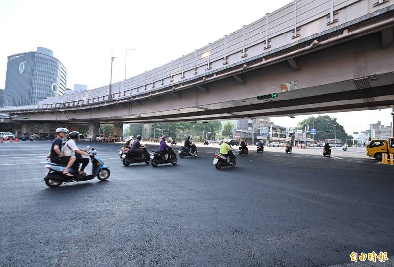 實測數據曝光! 公館圓環拆除通勤多25分鐘 她嘆:回不去了