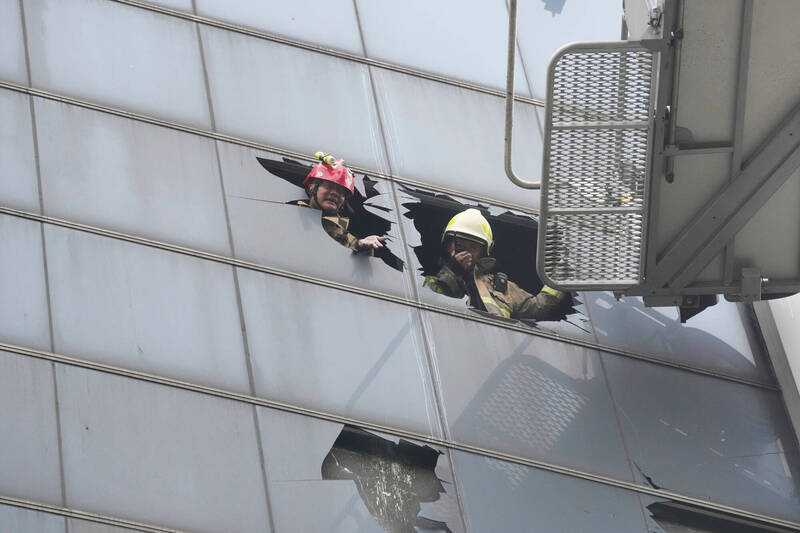 印尼辦公大樓惡火釀20死日本無人機大廠受創- 國際- 自由時報電子報