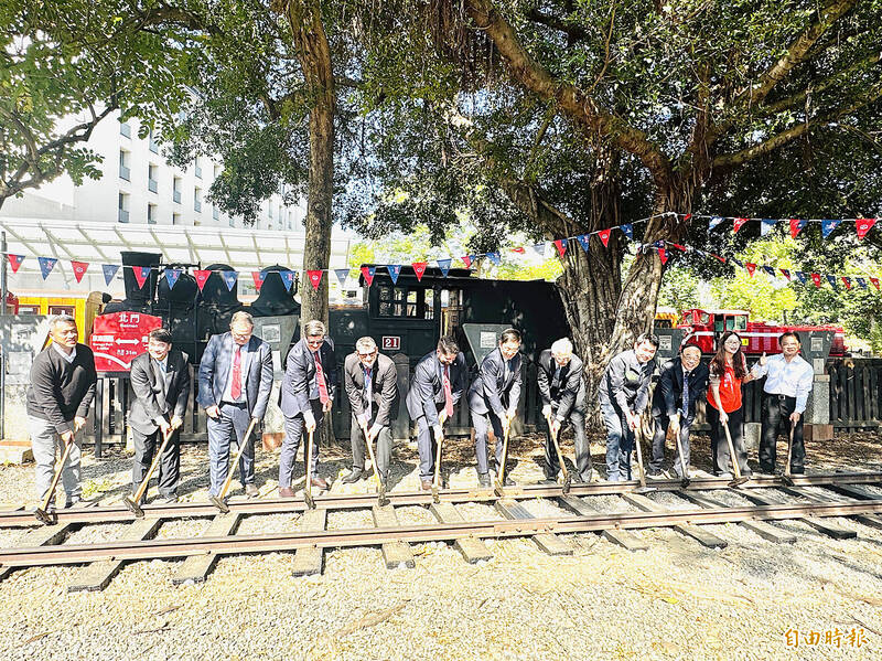 《TAIPEI TIMES》Alishan railways and Australia’s Zig Zag sign friendship pact