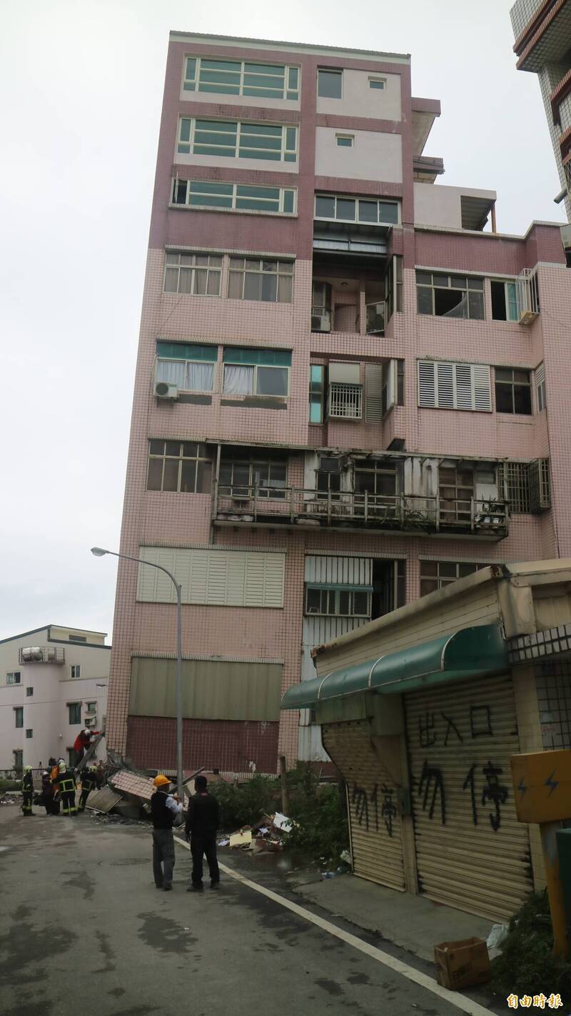 獨家》花蓮0403、0206地震倒塌大樓 建築師都是同一人