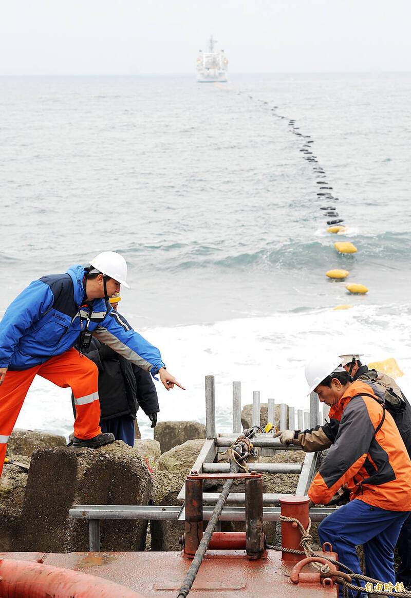 《TAIPEI TIMES》Penalties for cable damage tightened