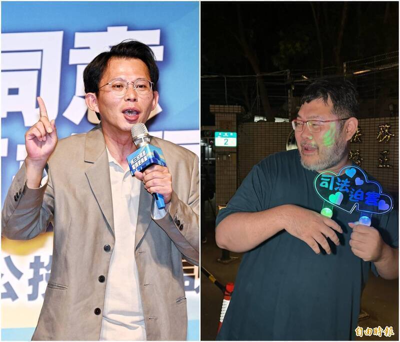 小草跳針罵「變態」 四叉貓:黃國昌兒子違法卻罵我是怎樣......