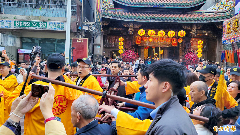 青山王祭連3天 暗訪起轎登場