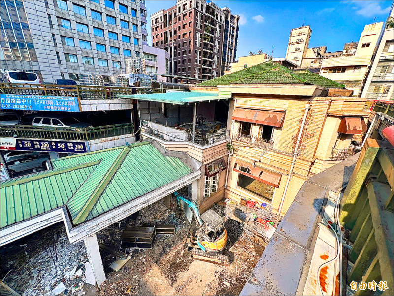 霧峰林烈堂別墅將遷移 原址蓋大樓