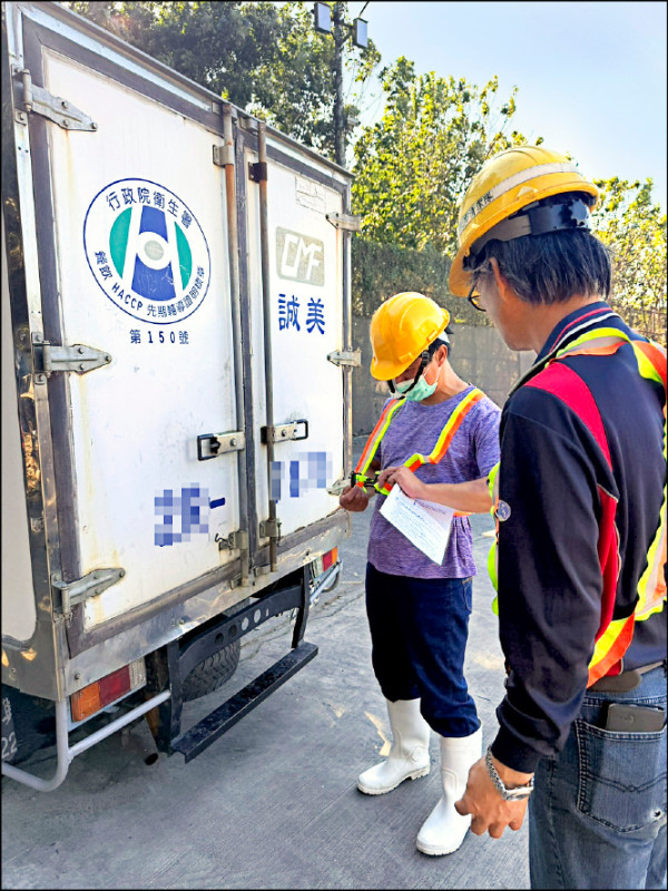 彰縣學校廚餘運送 15日起免押車