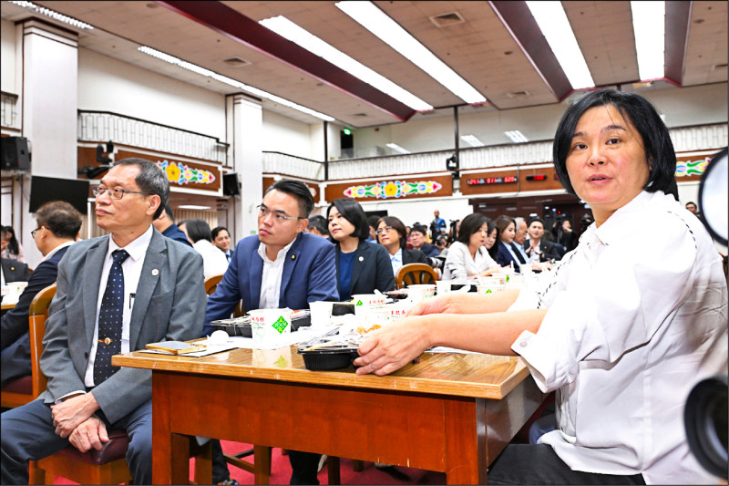 陳玉珍再提爭議法案 緩刑可參選