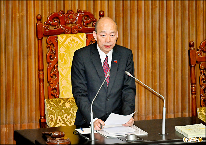 韓:任何修法都不該侵害損及國會助理的工作權益