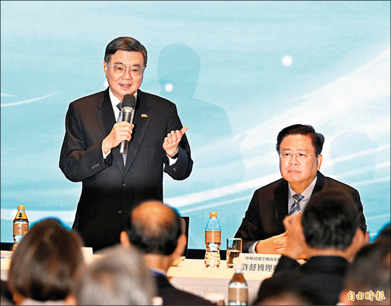 卓揆籲立院 速審總預算與防衛特別條例