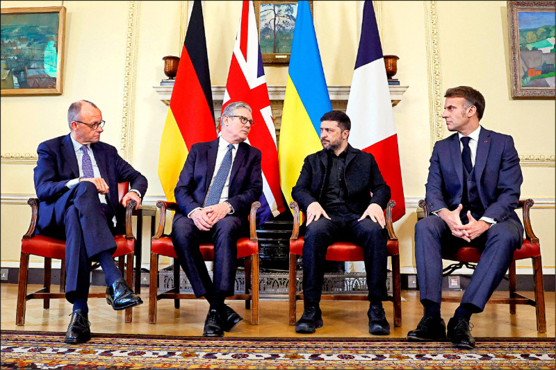 寸土不讓 烏克蘭提交新方案