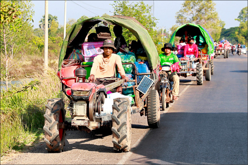 不給川普面子 泰柬邊境衝突擴大