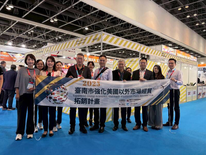 2025杜拜國際汽車零配件展   南市府率團參展行銷中東市場