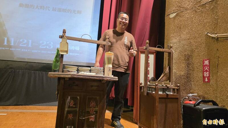 滿滿「台南味」!金馬贏家《大濛》7成場景+燒餅上鏡