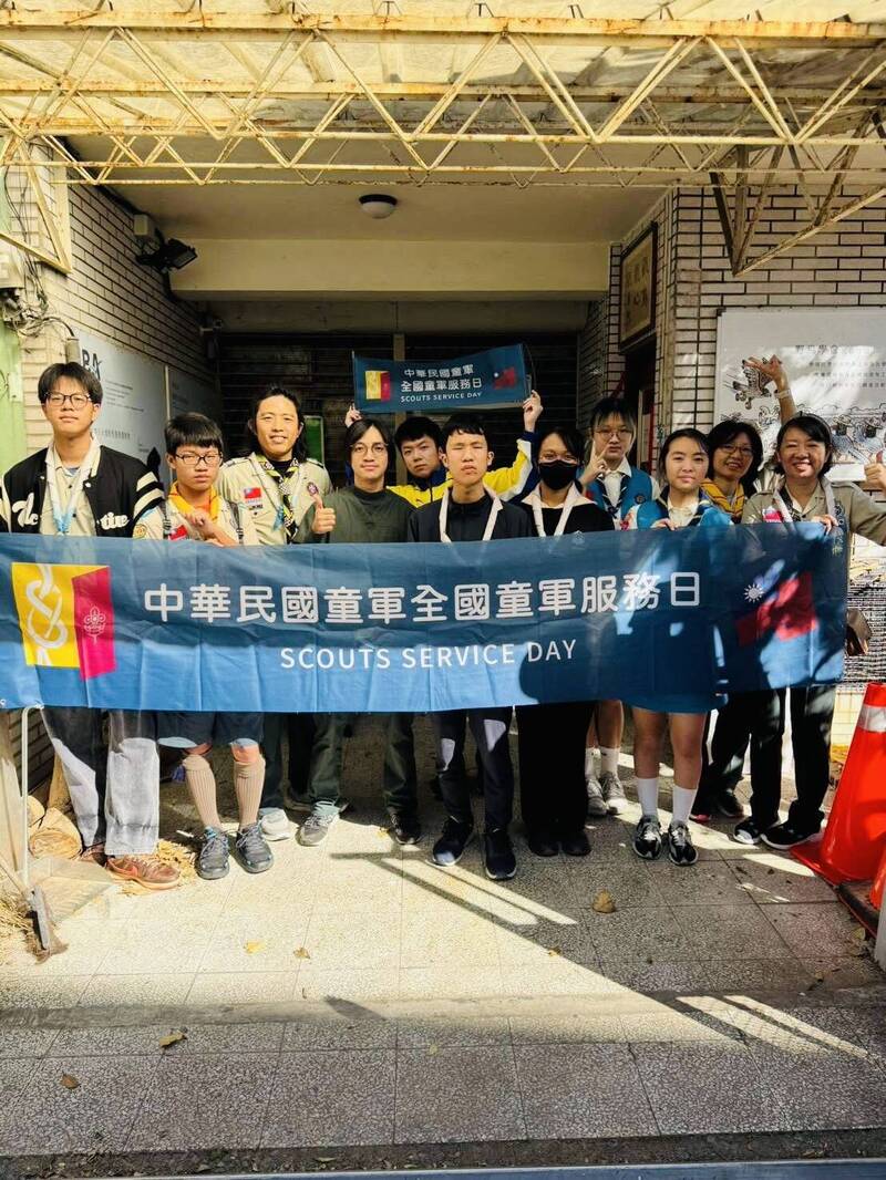 全國童軍服務日邁入第6年 桃園4校與鳥會合作救傷野生動物